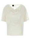 Pinko White Mambo T-shirt In White