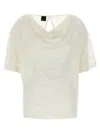 Pinko White Mambo T-shirt In White