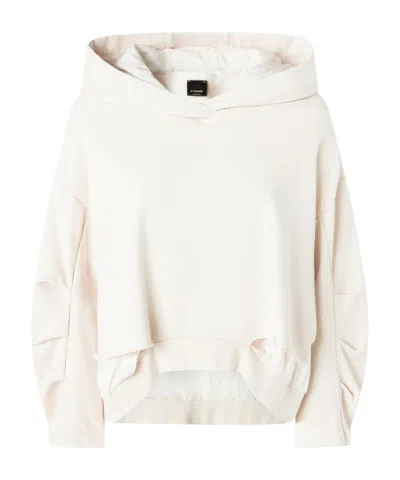 PINKO COTTON HOODIE