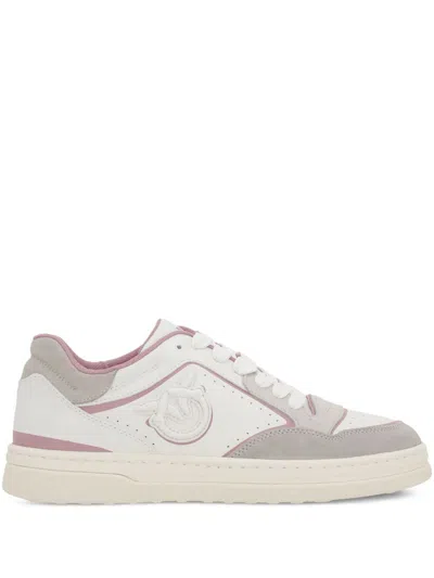 Pinko Logo Love Birds Sneakers In Multi