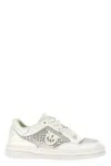 Pinko White Mandy 09 Sneakers