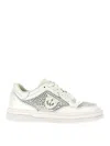 Pinko White Mandy 09 Sneakers In White