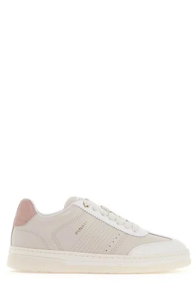 PINKO PINKO MANDY LOGO LETTERING SNEAKERS