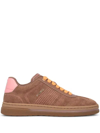 Pinko Mandy Sneakers In Brown