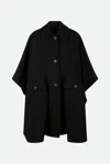 Pinko Mantella Nera In Nero: Made_in_italy