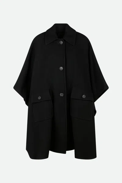 Pinko Mantella Nera In Nero: Made_in_italy