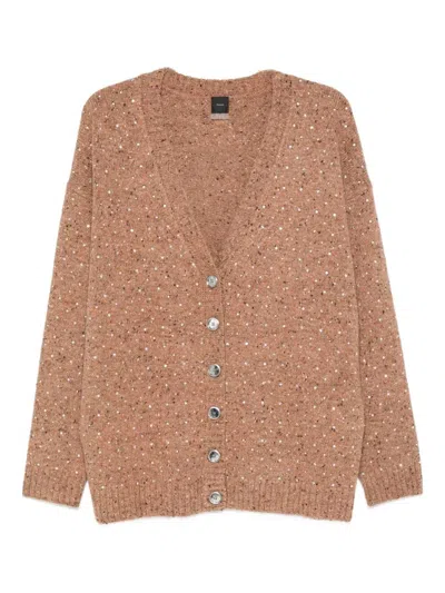 PINKO `MARCHE` CARDIGAN