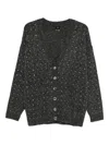 Pinko 'marche' Cardigan In Black