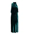 Pinko Marciac Midi Dress In Black