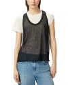 Pinko T-shirt Avec Débardeur Assorti
