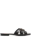 Pinko Flat Shoes Blacks And Greys In Black