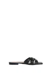 Pinko Structured Caged Sandals For Chic Look In Black