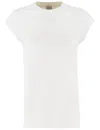 Pinko Marrakech T-shirt In Bianco
