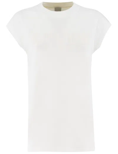 Pinko Marrakech T-shirt In Bianco