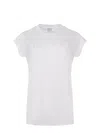 Pinko "marrakesh" T Shirt Made Of Cotton. In White