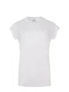 Pinko "marrakesh" T Shirt Made Of Cotton. In White