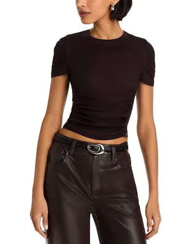 PINKO MARTELLO RUCHED TEE