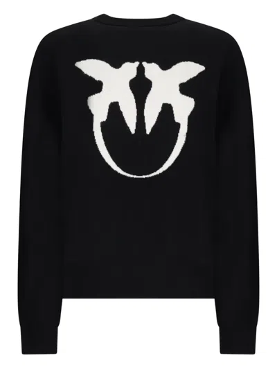 Pinko Martinica Jumper In Black