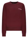 Pinko Logo Sweater In Red