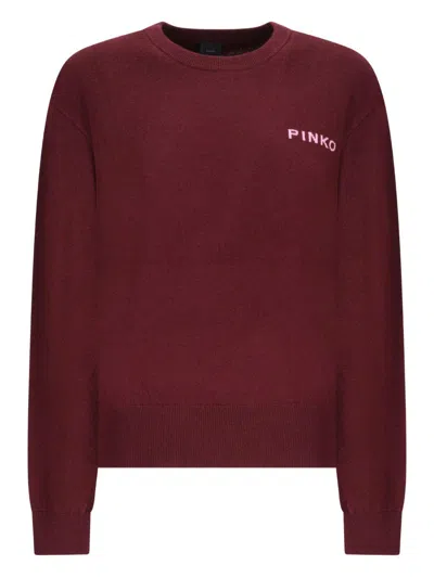 Pinko Martinica In Burgundy