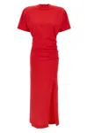 Pinko Long T-shirt Dress With Padded Shoulders