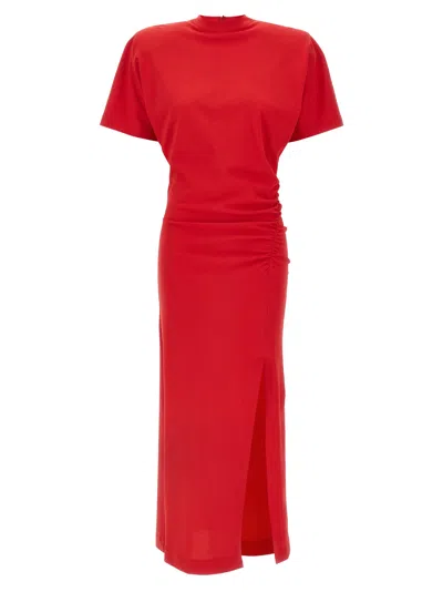 Pinko Marvin Dresses Red