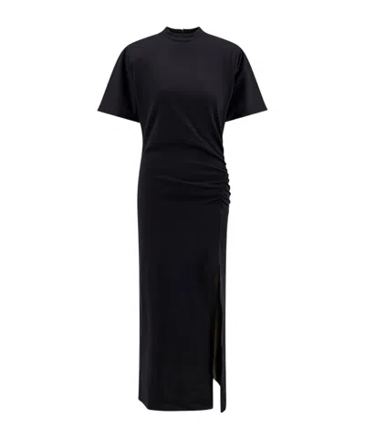 PINKO PINKO PADDED SHOULDERS LONG T-SHIRT DRESS