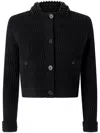 Pinko Masquerade Cardigan In Black