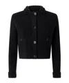 Pinko Masquerade Cardigan In Black