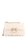 Pinko Shoulder Bag In White