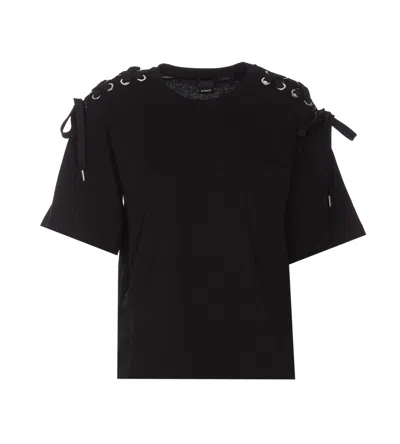 Pinko Maverick T-shirt In Black