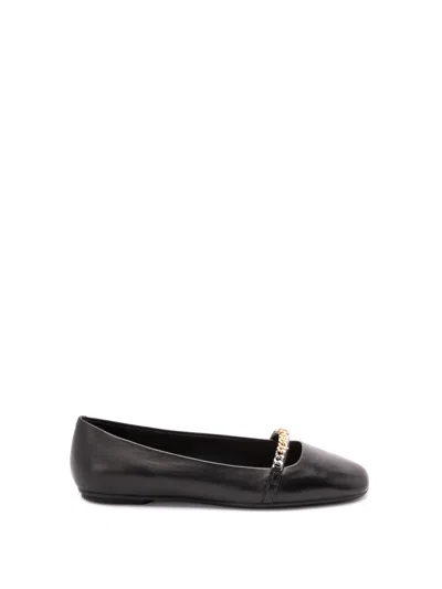 Pinko `max 05` Ballerinas In Black