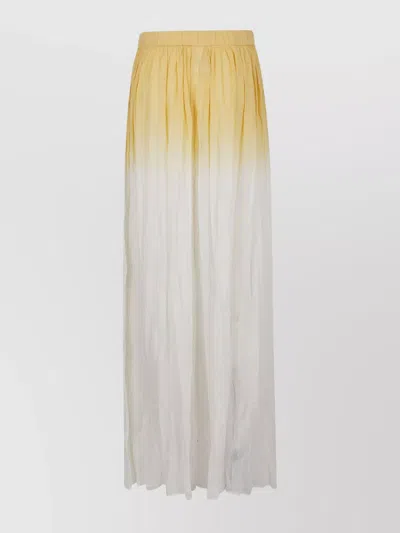 PINKO MAXI LENGTH OMBRE TROUSERS