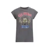 Pinko Maxi Print T-shirt In Grey