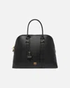 Pinko Maxi Leather Escape Bag Bowling Bag