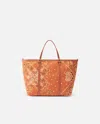 Pinko Medium Bandana Print Shopper Bag With Shoulder Strap