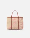 Pinko Medium Bandana Print Shopper Bag With Shoulder Strap