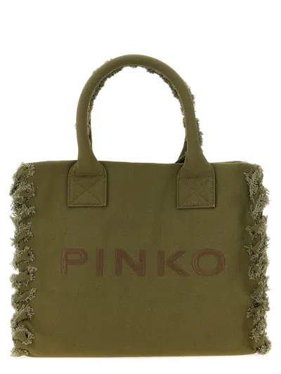 PINKO PINKO MEDIUM 'BEACH' SHOPPING BAG