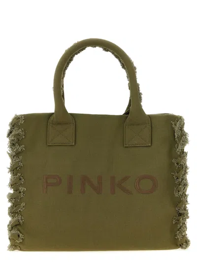 Pinko Medium Beach Shopping Bag