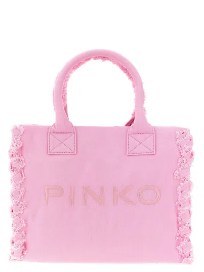 Pinko Medium Beach Shopping Bag