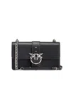 Pinko Borsa A Tracolla Media Love Bag Nera In Black
