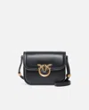Pinko Borsa Media A Spalla Love Bag Box In Nappa In Black