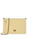 Pinko Medium Shoulder Bag In Neutral
