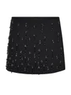 Pinko Memory Mini Skirt In Black