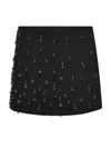 Pinko Memory Mini Skirt In Black