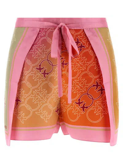 Pinko Merengue Panting Shorts In Multi
