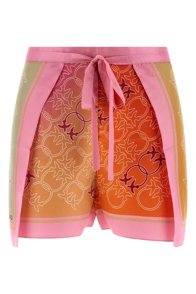 Pinko 'merengue' Panting Shorts In Multi