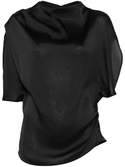 Pinko Merignac Blouse In Black