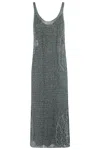 Pinko Viggiano Abito Mesh Openwork