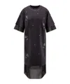 Pinko Ardennes Reimagine Patrick Mc Dowell Cotton Dress In Multi
